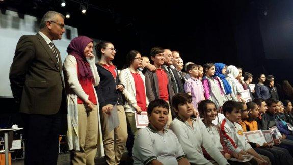 Kocaeli İli Ortaokullar Arası Bilgi Kültür Yarışmasında Güzeltepe Ortaokulundan Büyük Başarı
