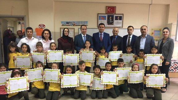 Çayırova  2016-2017 Eğitim-Öğretim Yılı Karne Dağıtım Töreni