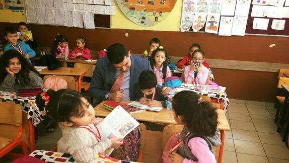 Çayırova İlçe Milli Eğitim Müdürümüz Sayın Azmi TUNÇtan Okul Ziyaretleri