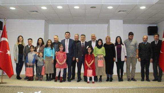 İstiklal Marşını Ezbere Okuma Yarışması İlçe Finalleri Yapıldı