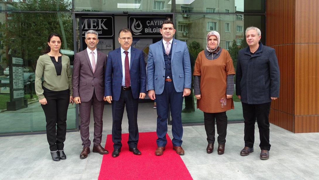 Şekerpınar Naim Süleymanoğlu Kültür Merkezi Ziyareti