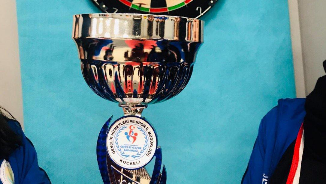 Yıldız Erkek ve Yıldız Kızlarda Dart müsabakası  İl Şampiyonu