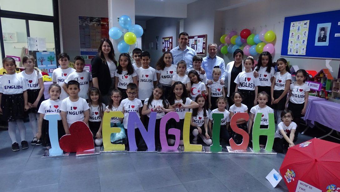 Çayırova İlkokulu İngilizce Eğitim Materyalleri Sergisi