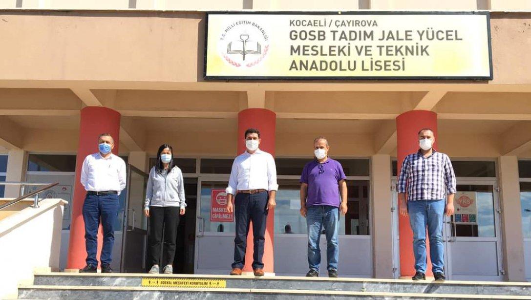 Gosb Tadım Jale Mesleki ve Teknik Anadolu Lisesi'ni Ziyaret