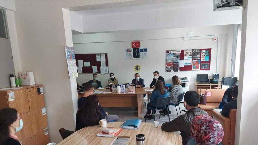  GOSB Tadım Jale Mesleki ve Teknik Anadolu Lisesi Ziyareti