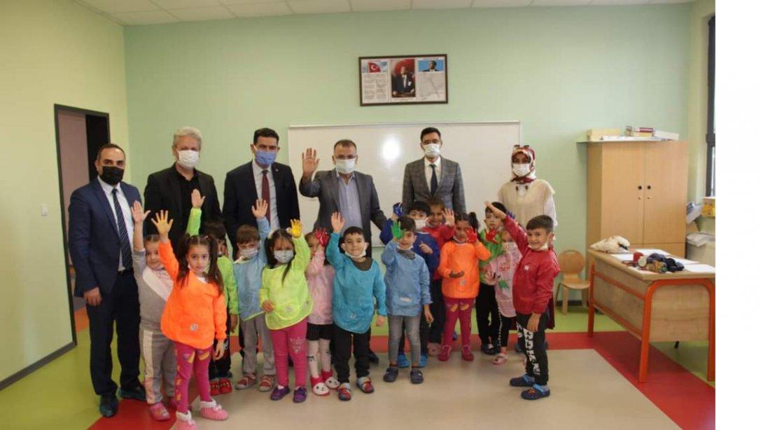 İstiklal İlkokulu, Ahmet Yesevi İlkokulu ve Metehan Ortaokulu ziyaretleri